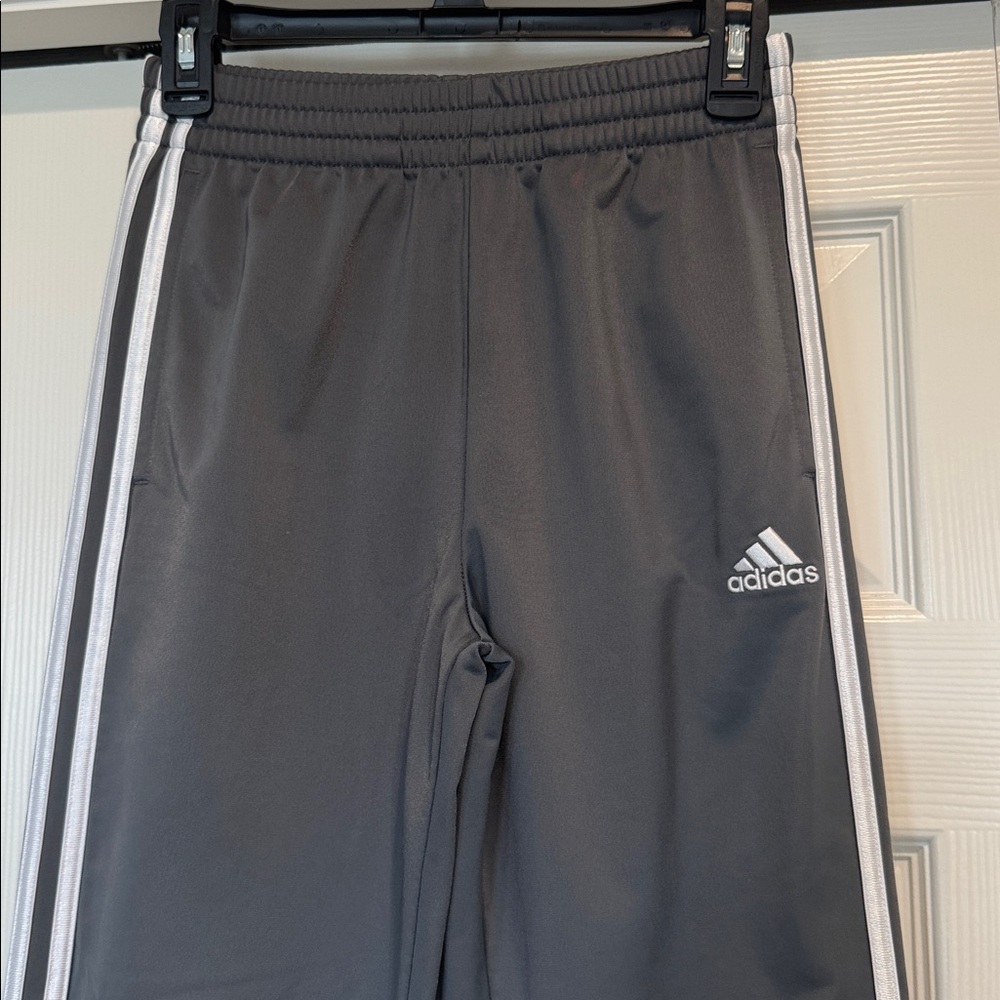 Adidas boys track pants